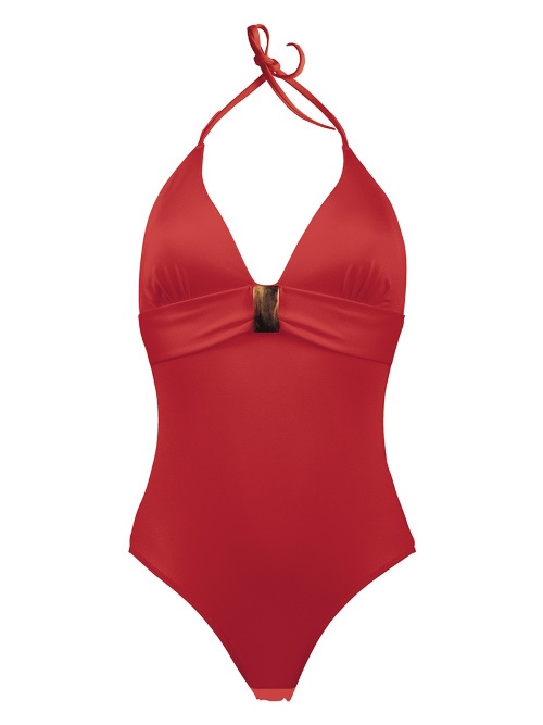 Eva Pure Fashion red bathingsuit