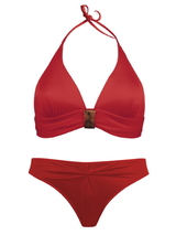 Eva Pure Fashion red set