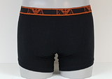 Armani Men's Eagle black/orange boxer short