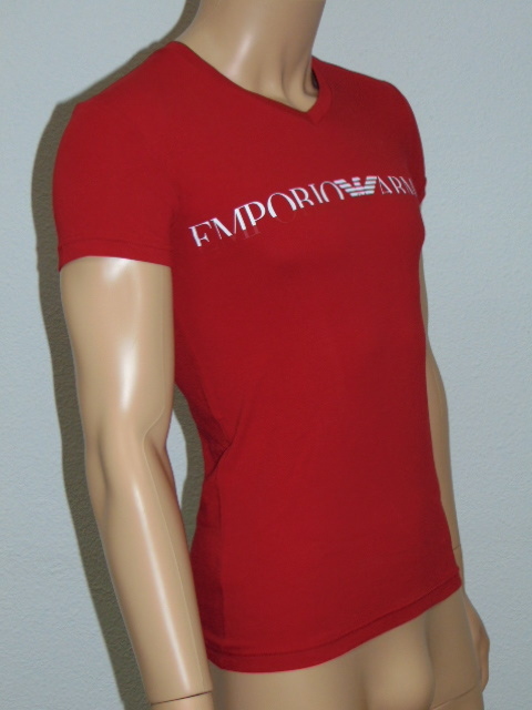 Armani Men's Logo red fashion