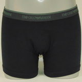 Armani Men's Basamento navy blue boxer short