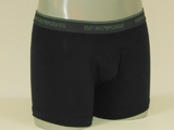 Armani Men's Basamento navy blue boxer short
