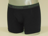 Armani Men's Basamento navy blue boxer short
