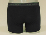 Armani Men's Basamento navy blue boxer short