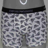 Armani Men's Logo white boxer short