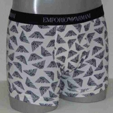 Armani Men's Logo white boxer short