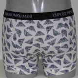 Armani Men's Logo white boxer short