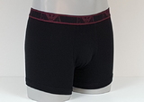 Armani Men's Basamento black boxer short