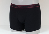 Armani Men's Basamento black boxer short