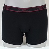 Armani Men's Basamento black boxer short
