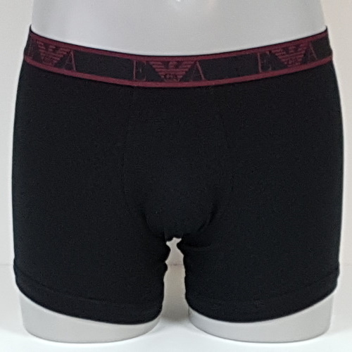 Armani Men's Basamento black boxer short