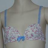 Boobs & Bloomers Sweet Garden white girls bra