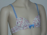 Boobs & Bloomers Sweet Garden white girls bra