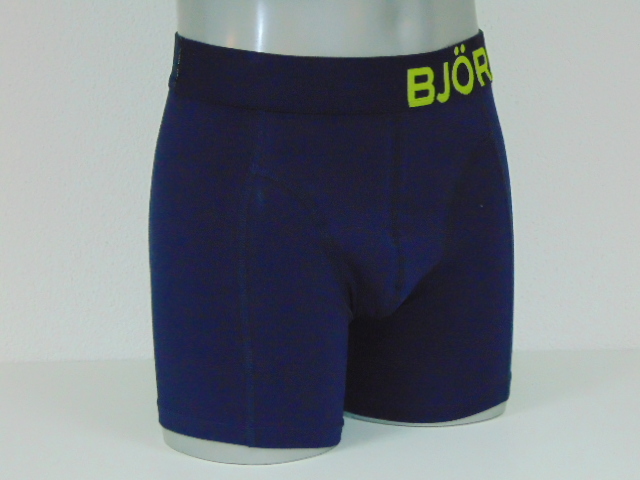 Björn Borg Natur navy blue boxer short