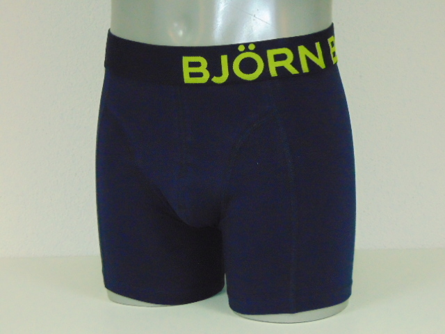 Björn Borg Natur navy blue boxer short