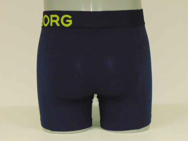 Björn Borg Natur navy blue boxer short