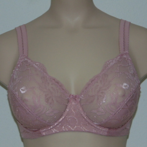 Elbrina Johanna pink non-padded bra