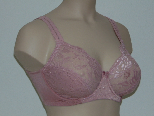 Elbrina Johanna pink non-padded bra