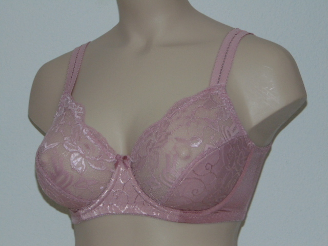 Elbrina Johanna pink non-padded bra
