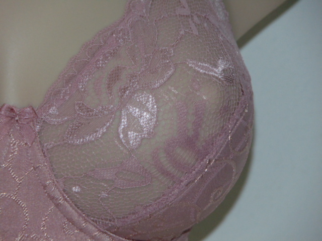 Elbrina Johanna pink non-padded bra