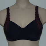 Elbrina Helen navy/red non-padded bra
