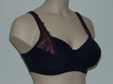 Elbrina Helen navy/red non-padded bra