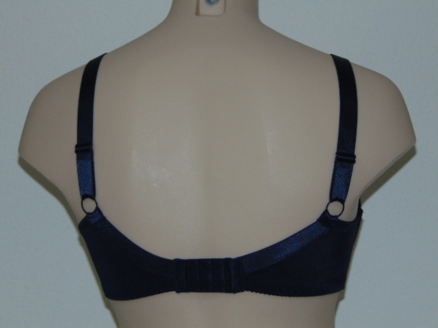 Elbrina Helen navy/red non-padded bra