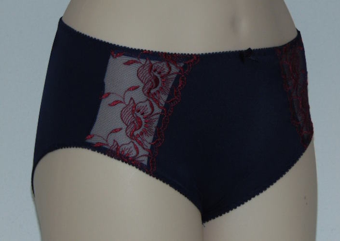 Elbrina Helen navy/red brief