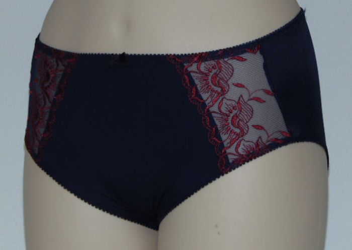 Elbrina Helen navy/red brief