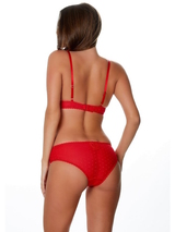 After Eden Sunny red thong