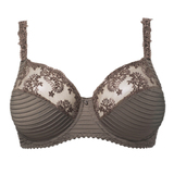 Louisa Bracq Elise brown non-padded bra