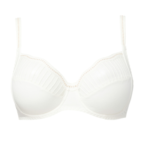 Louisa Bracq Candide ivory non-padded bra