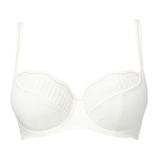 Louisa Bracq Candide ivory non-padded bra
