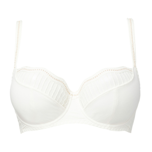 Louisa Bracq Candide ivory non-padded bra
