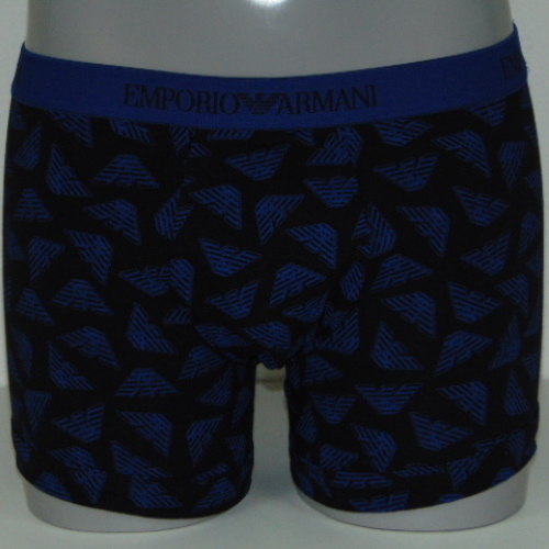 Armani Men's Logo black/blue boxer short