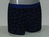 Armani Men's Logo black/blue boxer short
