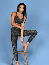 Anita Active Extreme Control grey/print legging