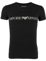 Armani Men's Logo black fashion