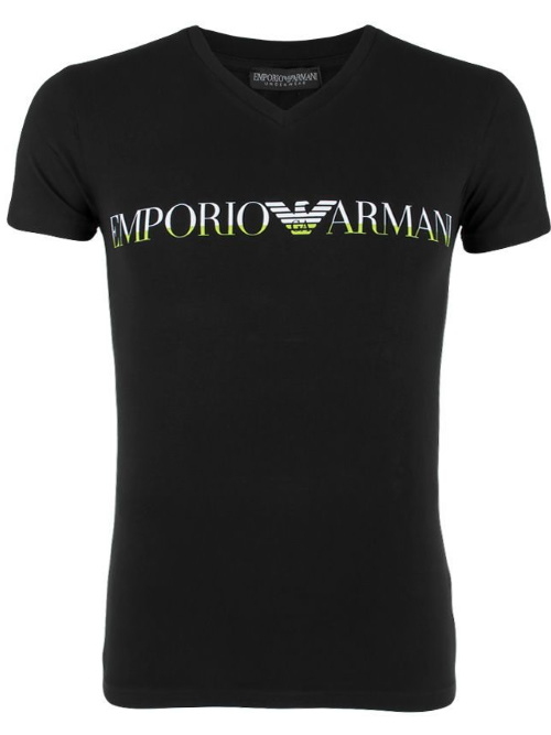 Armani Men's Logo black fashion