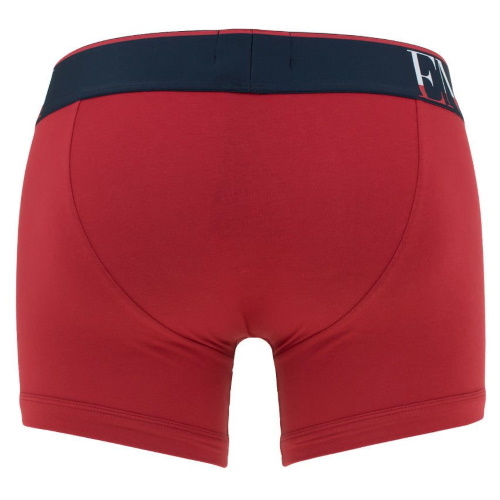 Armani Men's Logo red boxer short