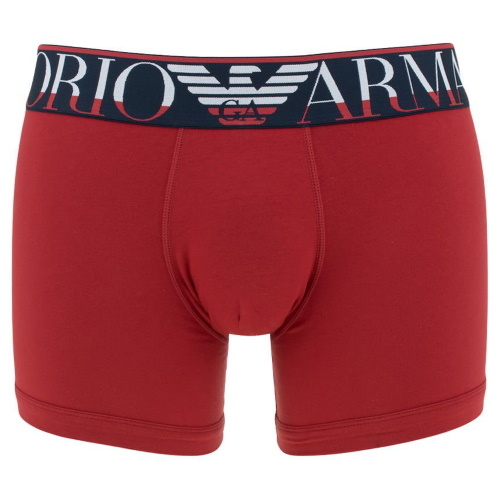 Armani Men's Logo red boxer short