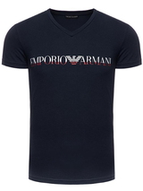 Armani Men's Logo navy blue fashion
