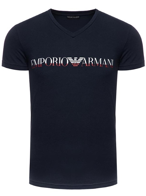 Armani Men's Logo navy blue fashion