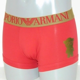 Armani Men's Trunk red trunk