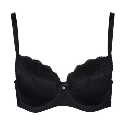 After Eden D-Cup & Up Granada black padded bra
