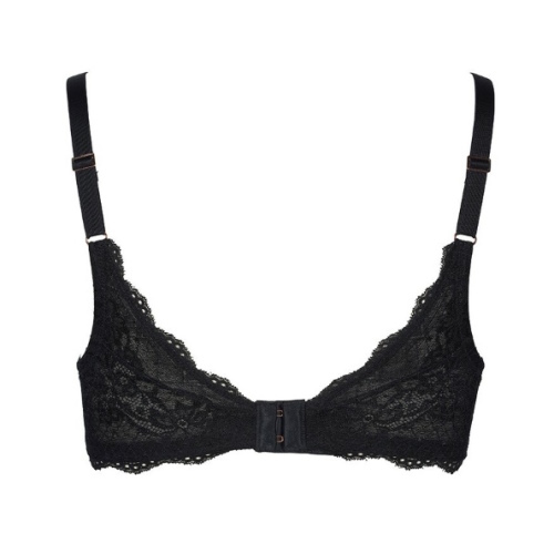 After Eden D-Cup & Up Granada black padded bra