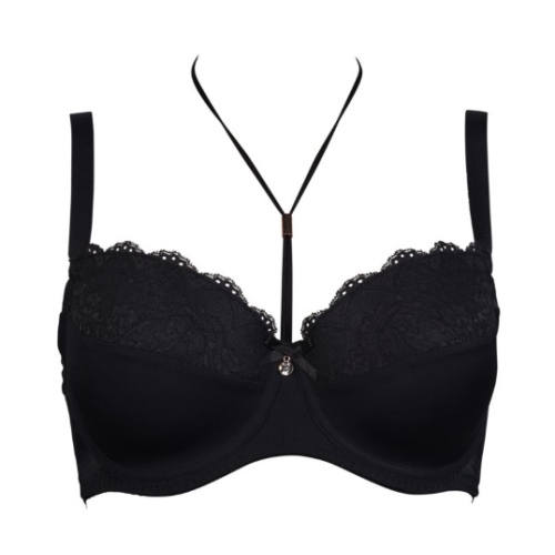 After Eden D-Cup & Up Granada black padded bra