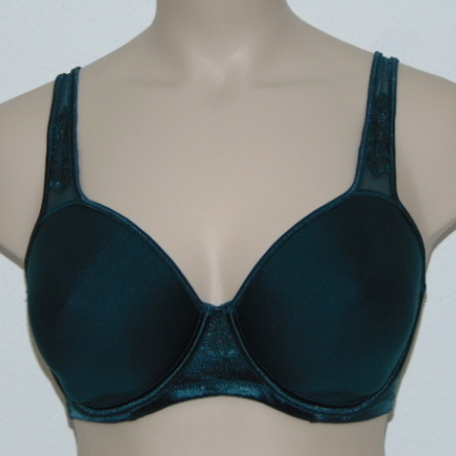 Elbrina Valerie green padded bra