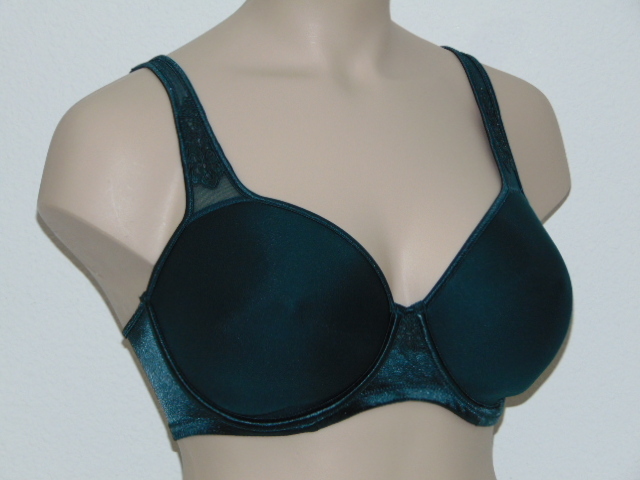 Elbrina Valerie green padded bra