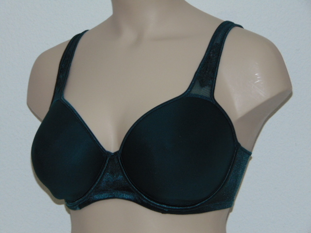 Elbrina Valerie green padded bra